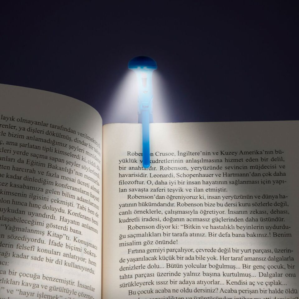 Kitap Okuma Işığı