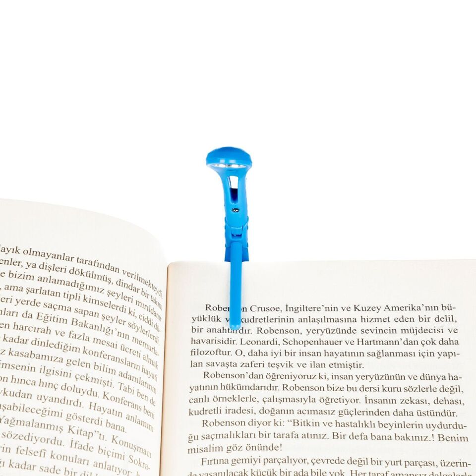Kitap Okuma Işığı