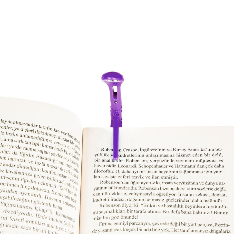 Kitap Okuma Işığı