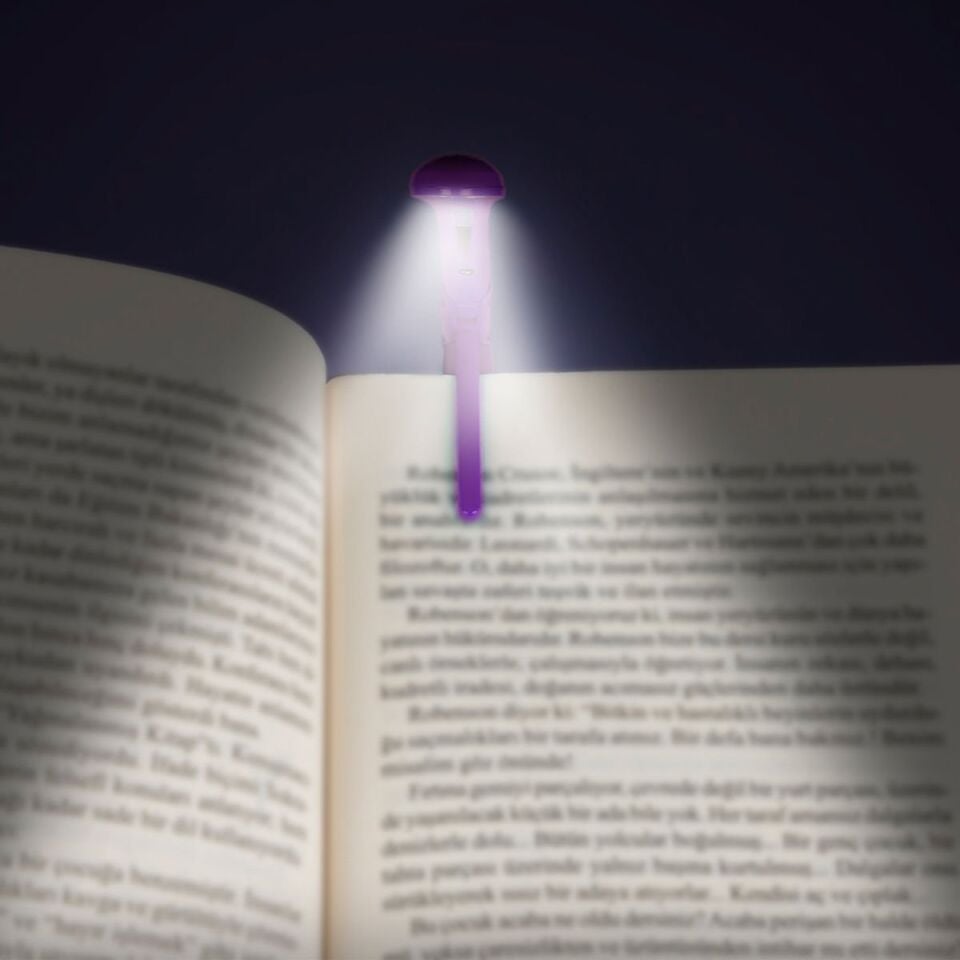 Kitap Okuma Işığı