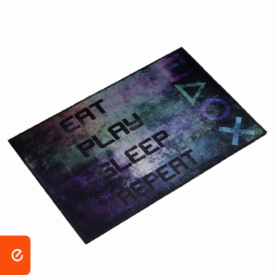 Gamer Temalı Halı - Espr