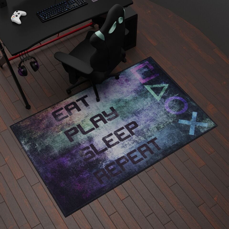Gamer Temalı Halı - Espr