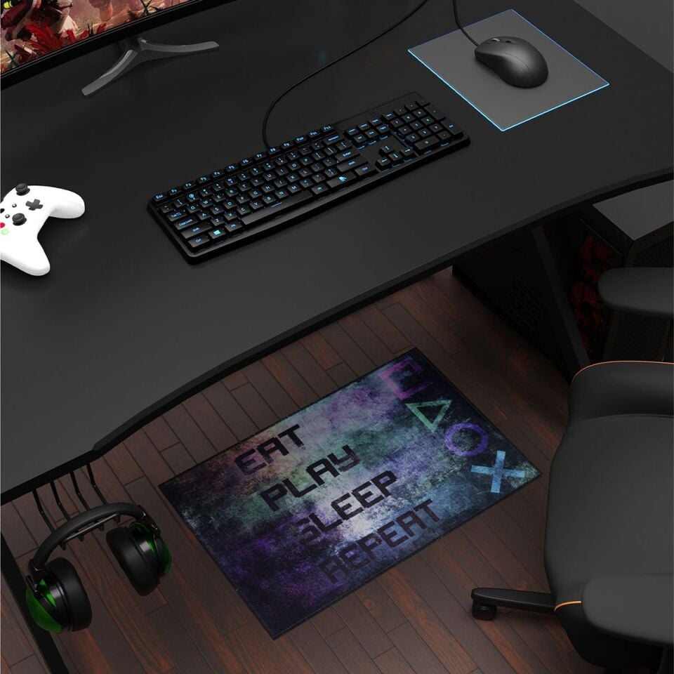Gamer Temalı Paspas - Espr