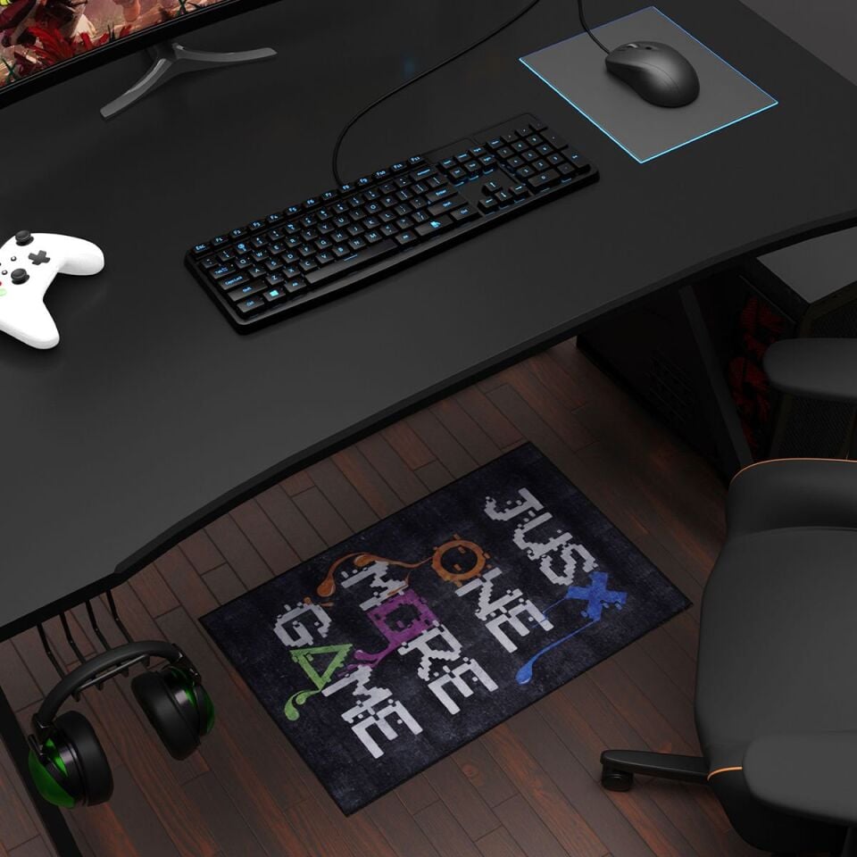 Gamer Temalı Paspas - Jomg
