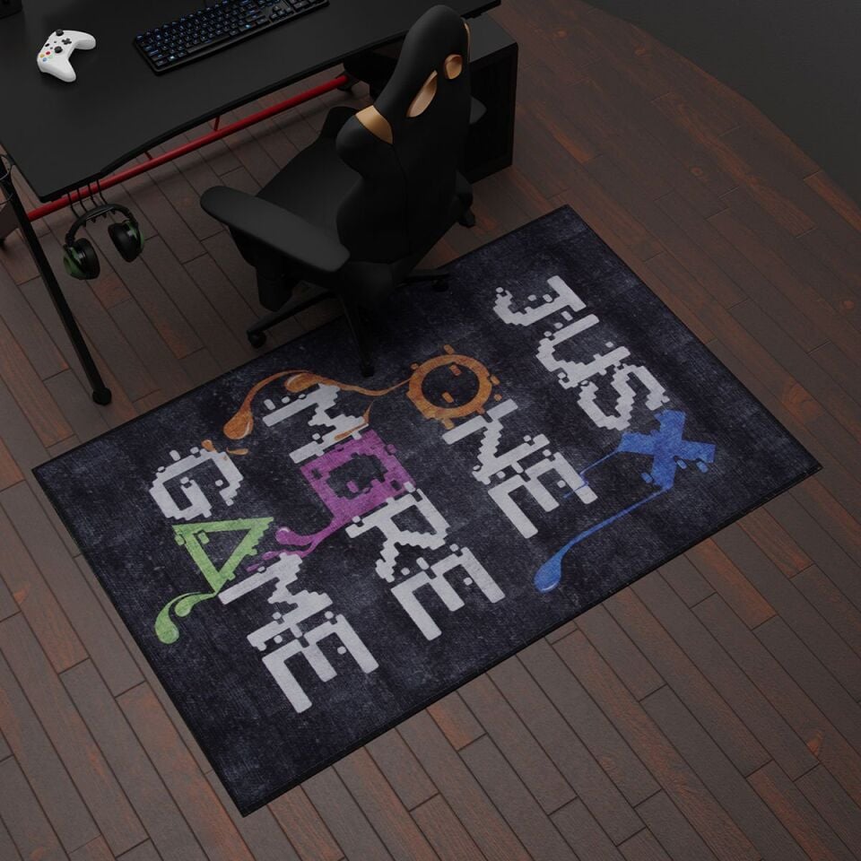 Gamer Temalı Paspas - Jomg