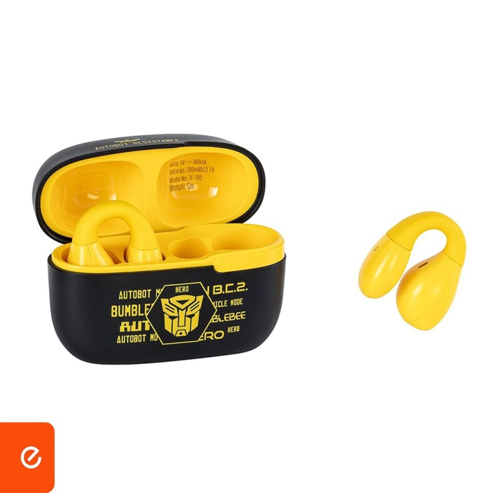 BumbleBee Open-Ear Bluetooth Kulaklık/Siyah