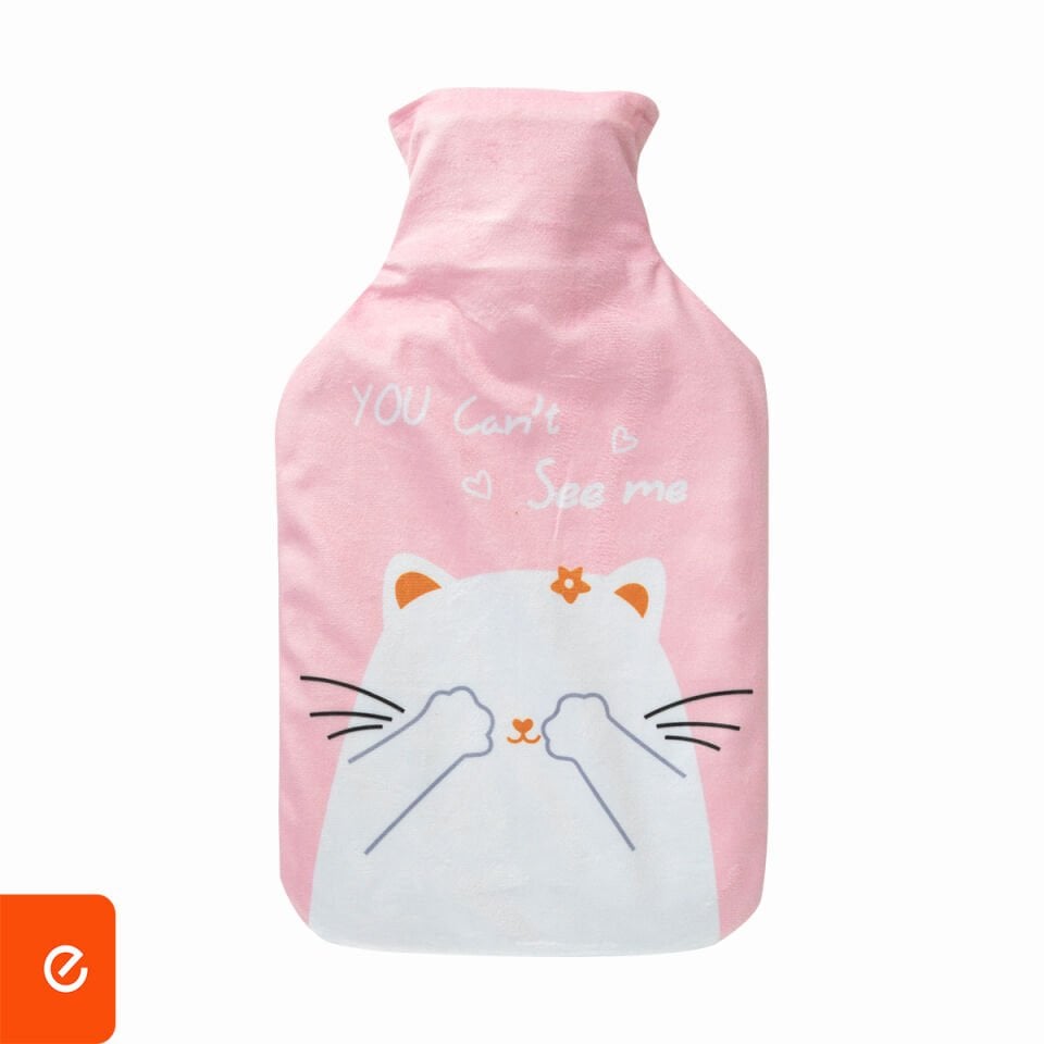 Sıcak Su Torbası - Pembe