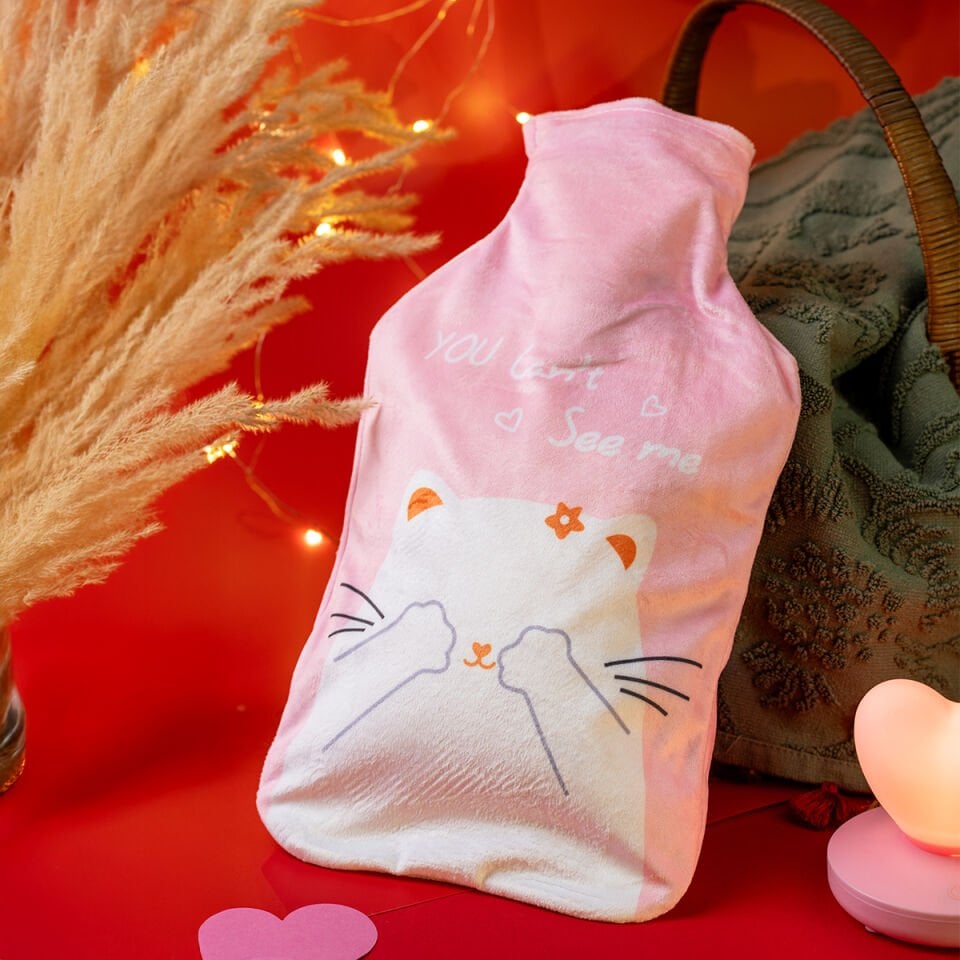 Sıcak Su Torbası - Pembe