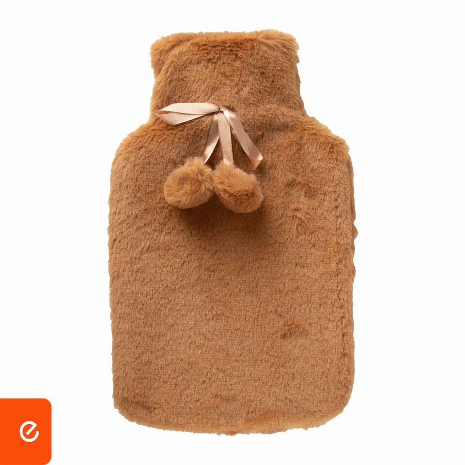 Ponponlu Sıcak Su Torbası