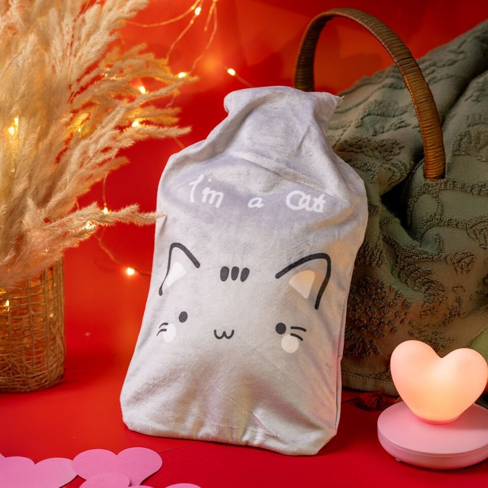 Sıcak Su Torbası - Gri