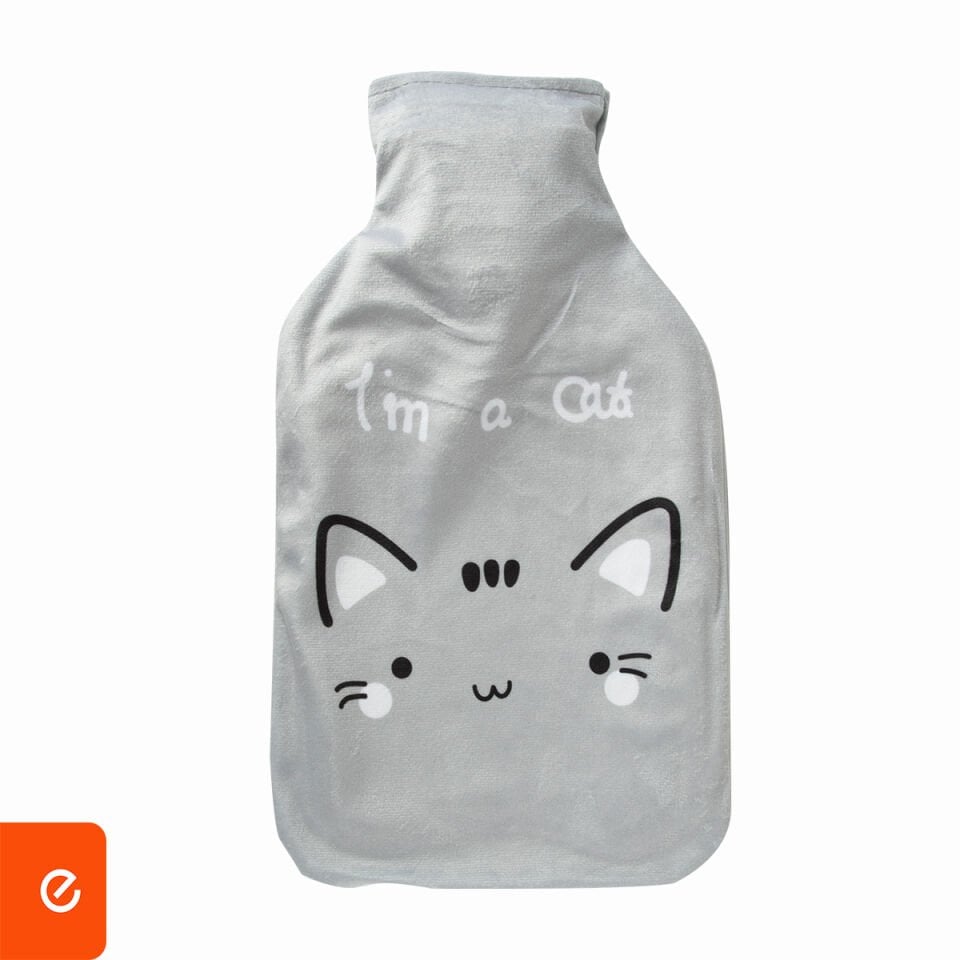 Sıcak Su Torbası - Gri