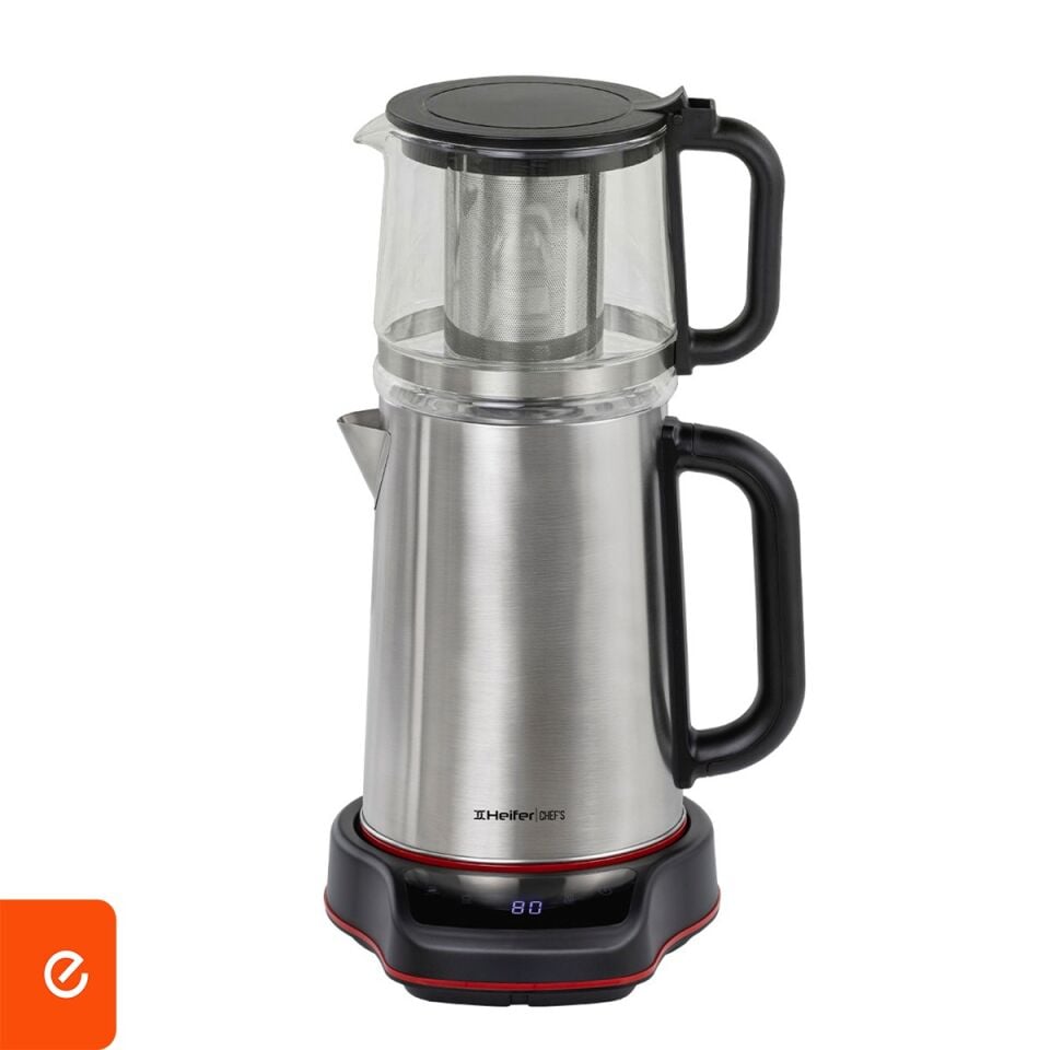 Elektronik Kontrollü Çay Makinesi