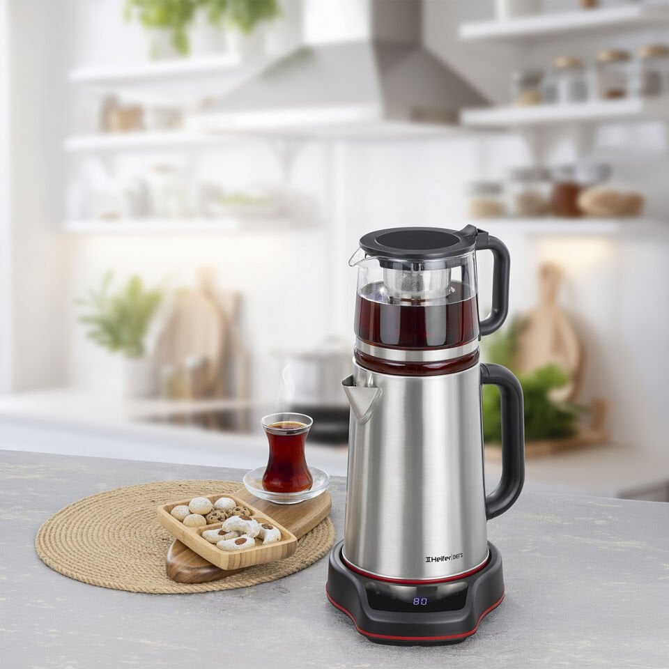 Elektronik Kontrollü Çay Makinesi