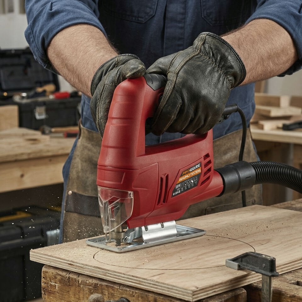 Dekupaj Testere - 550W