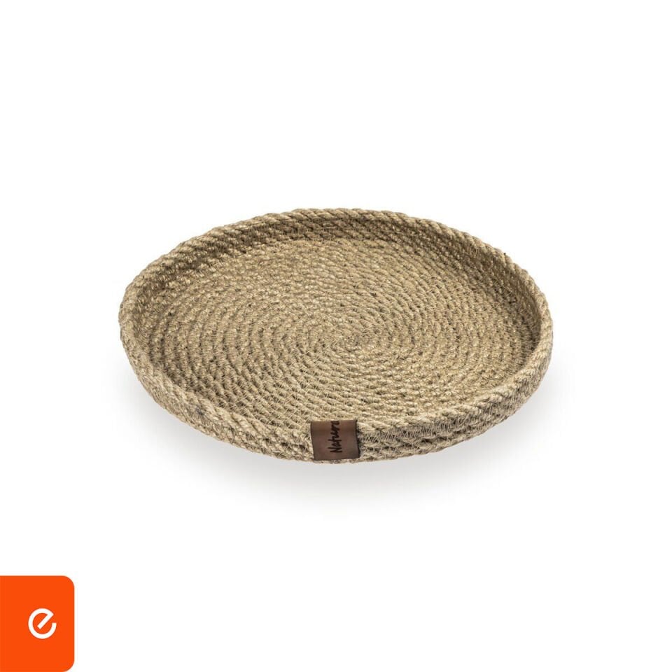 Dekoratif Jüt Aksesuar Sepeti