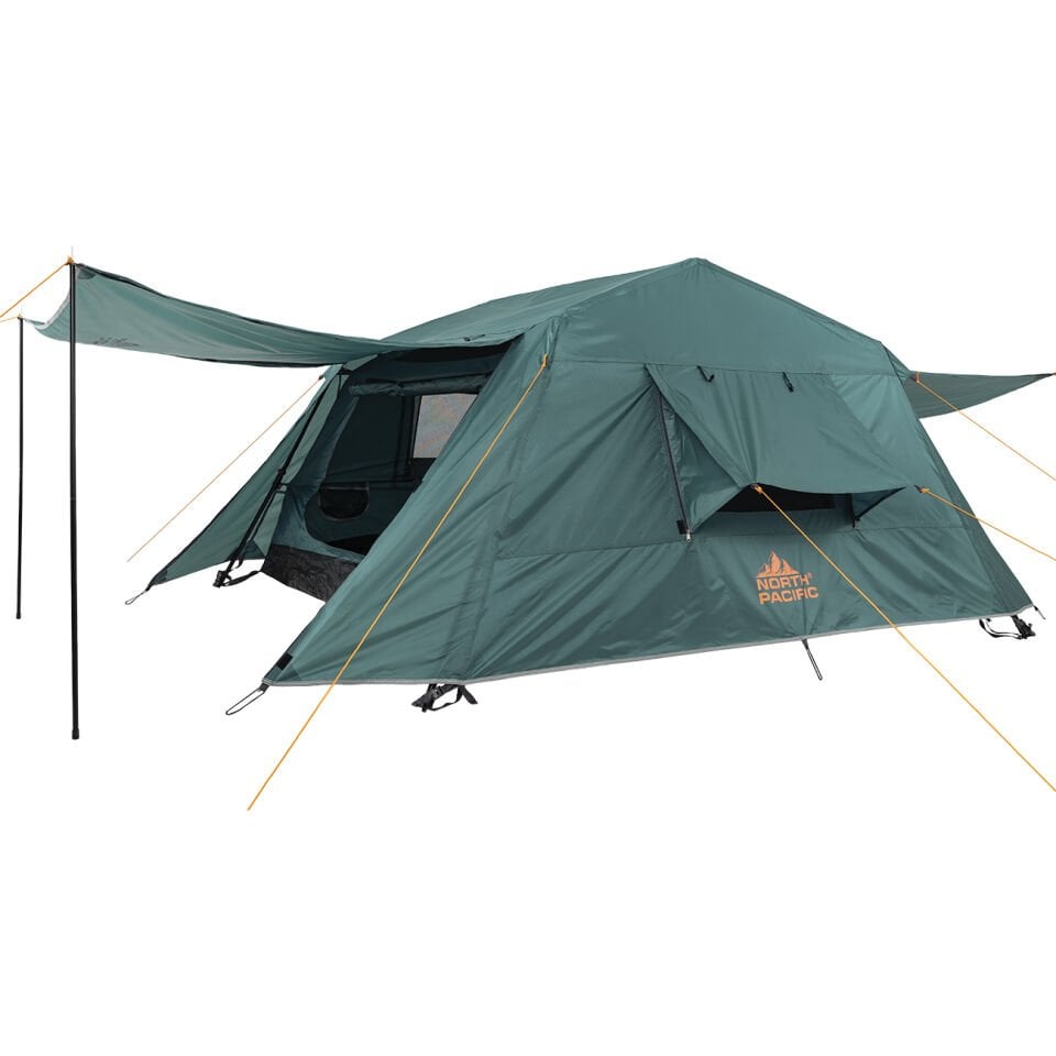 Hızlı Kurulum Mekanizmalı 3 Kişilik Çadır - UPF 50+