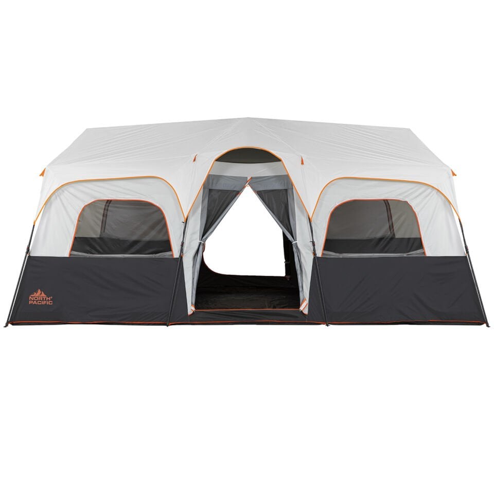 Hızlı Kurulum Mekanizmalı 12 Kişilik Çadır - UPF 50+