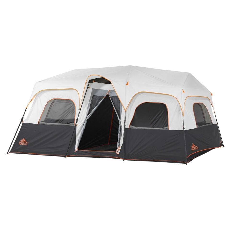 Hızlı Kurulum Mekanizmalı 12 Kişilik Çadır - UPF 50+