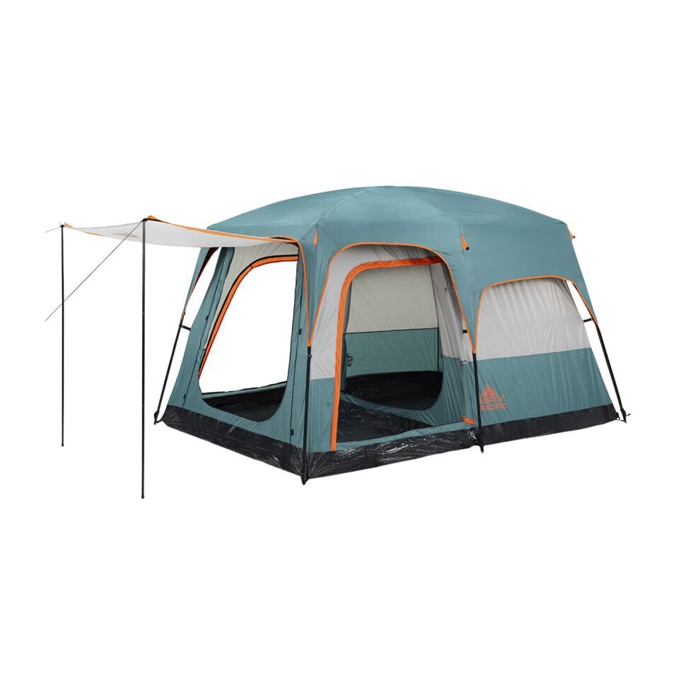 Odalı/Önü Balkonlu Çadır - 4 Kişilik