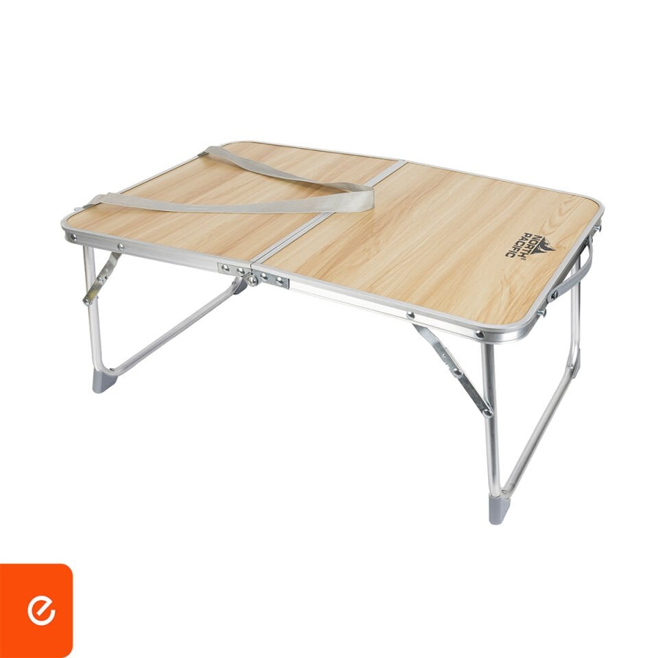 Katlanabilir Mini Kamp Masası -  60 cm × 40 cm × 25 cm