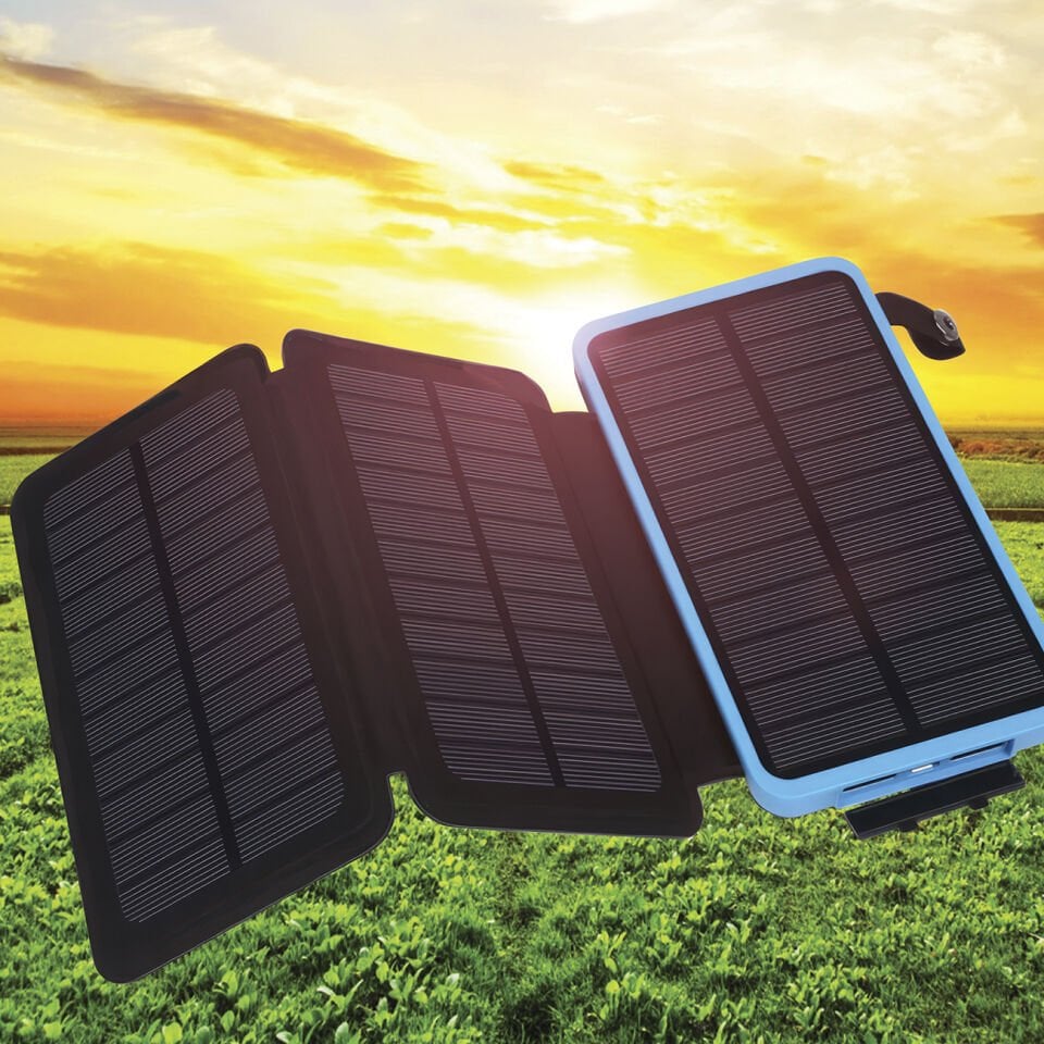 Solar Panelli Powerbank