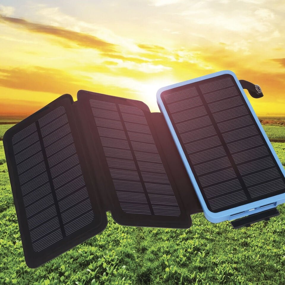 Solar Panelli Powerbank