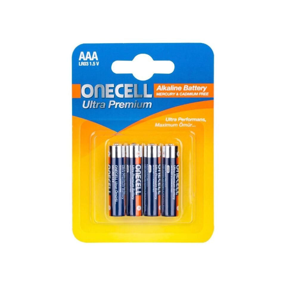 Ultra Premium AAA Boy Pil 4'lü