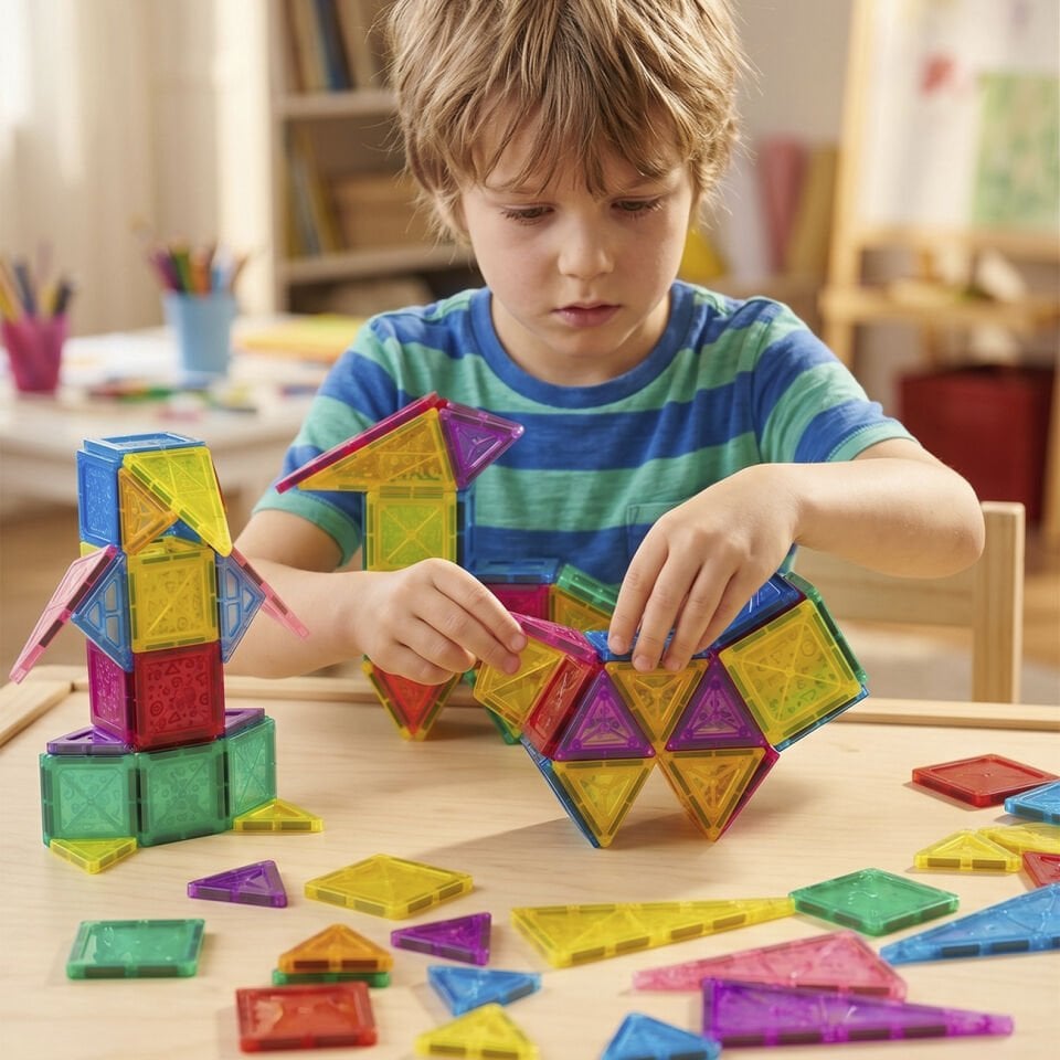 Manyetik Eğitici Puzzle - 36 Parça