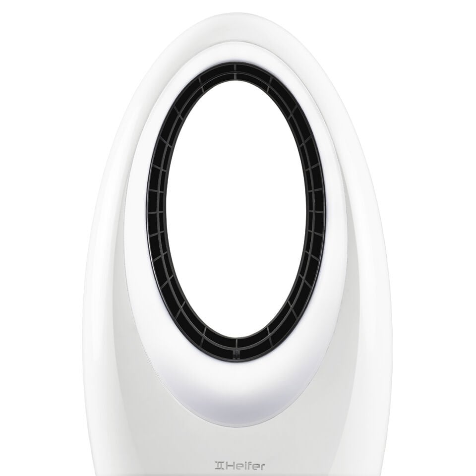 Uzaktan Kumandalı Işıklı Kanatsız Fan - 50 Watt