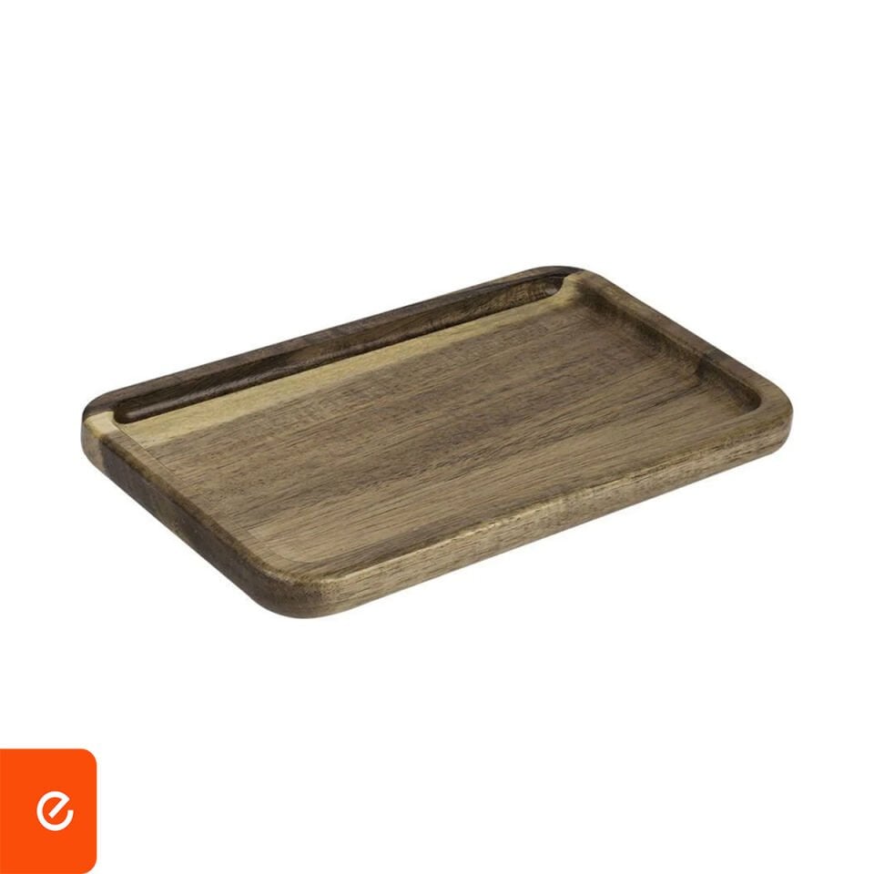 Akasya Sunum Tabağı - Dikdörtgen