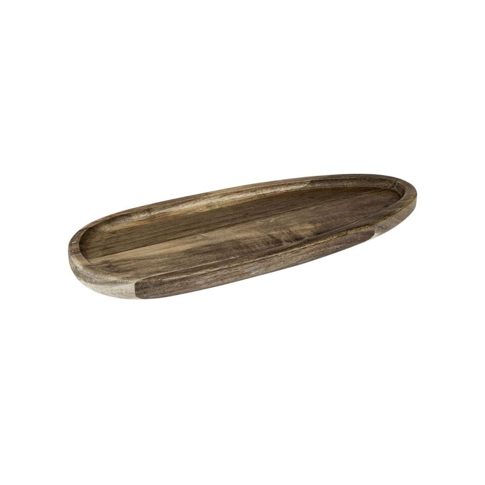 Akasya Sunum Tabağı - Oval