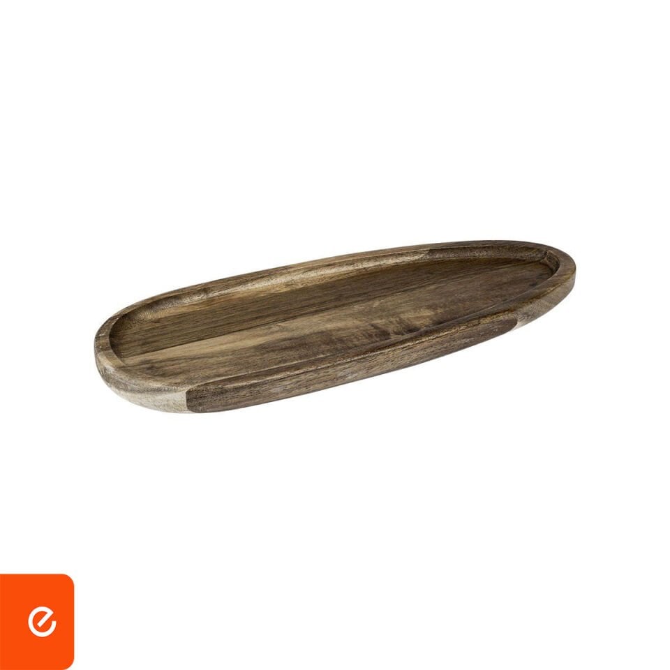 Akasya Sunum Tabağı - Oval