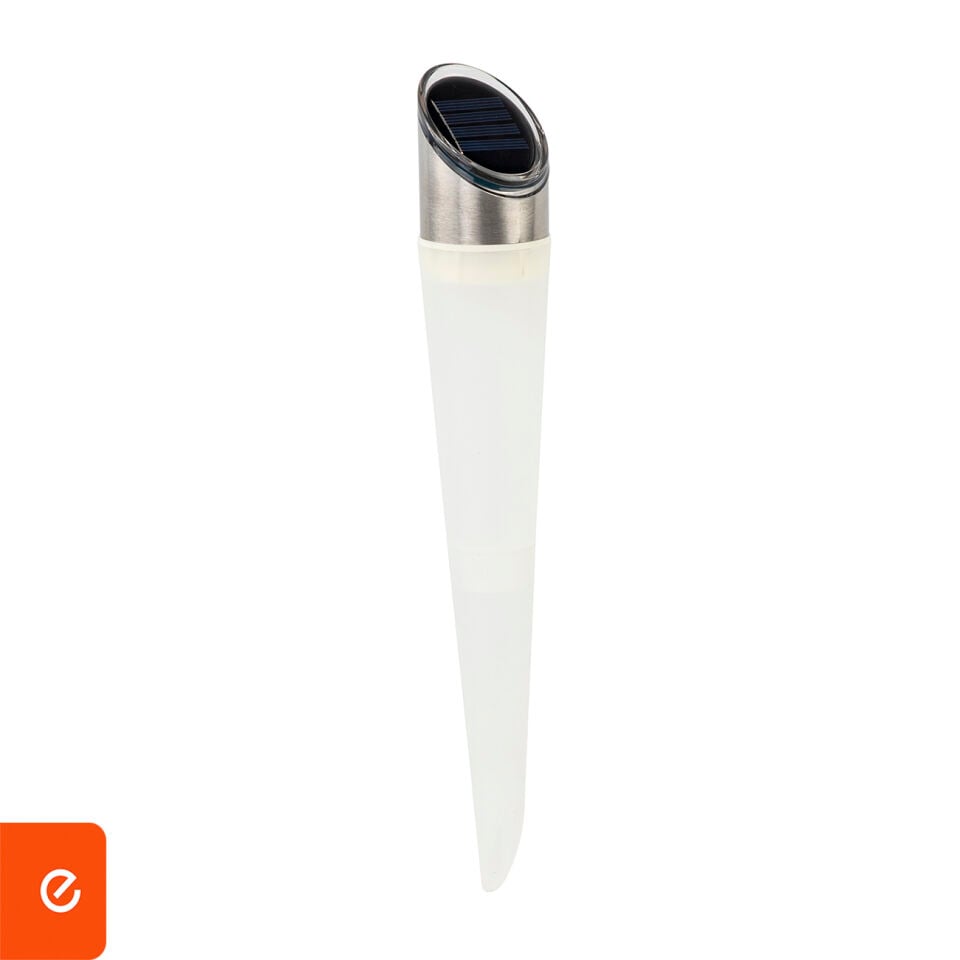 Solar Renkli Led Saplama Aydınlatma