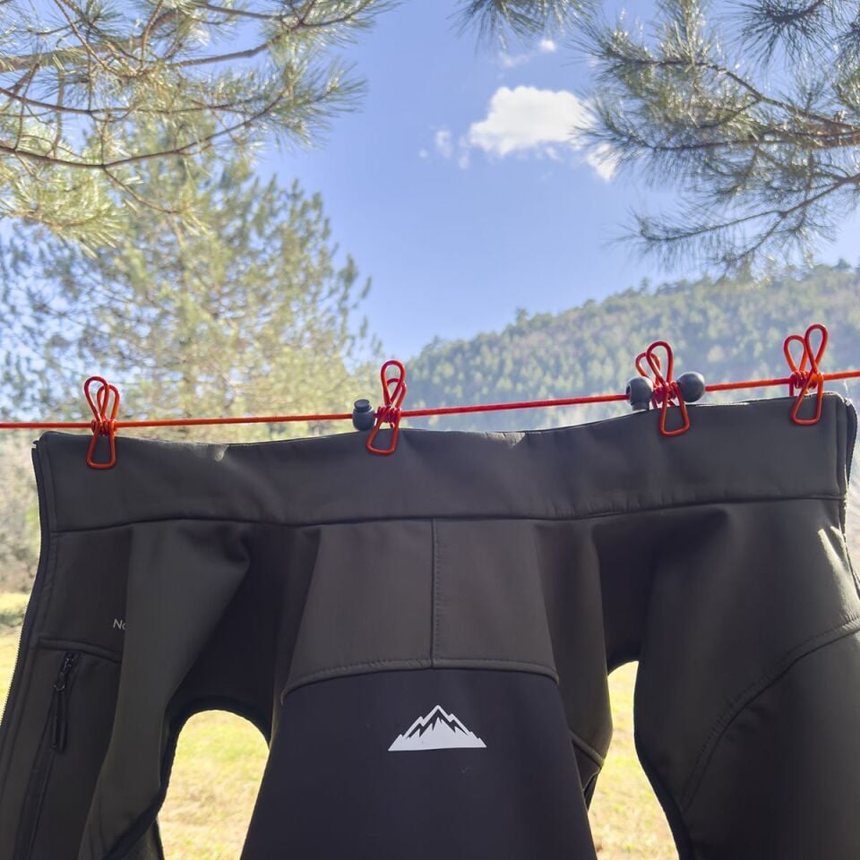 Kamp Çamaşır Askısı