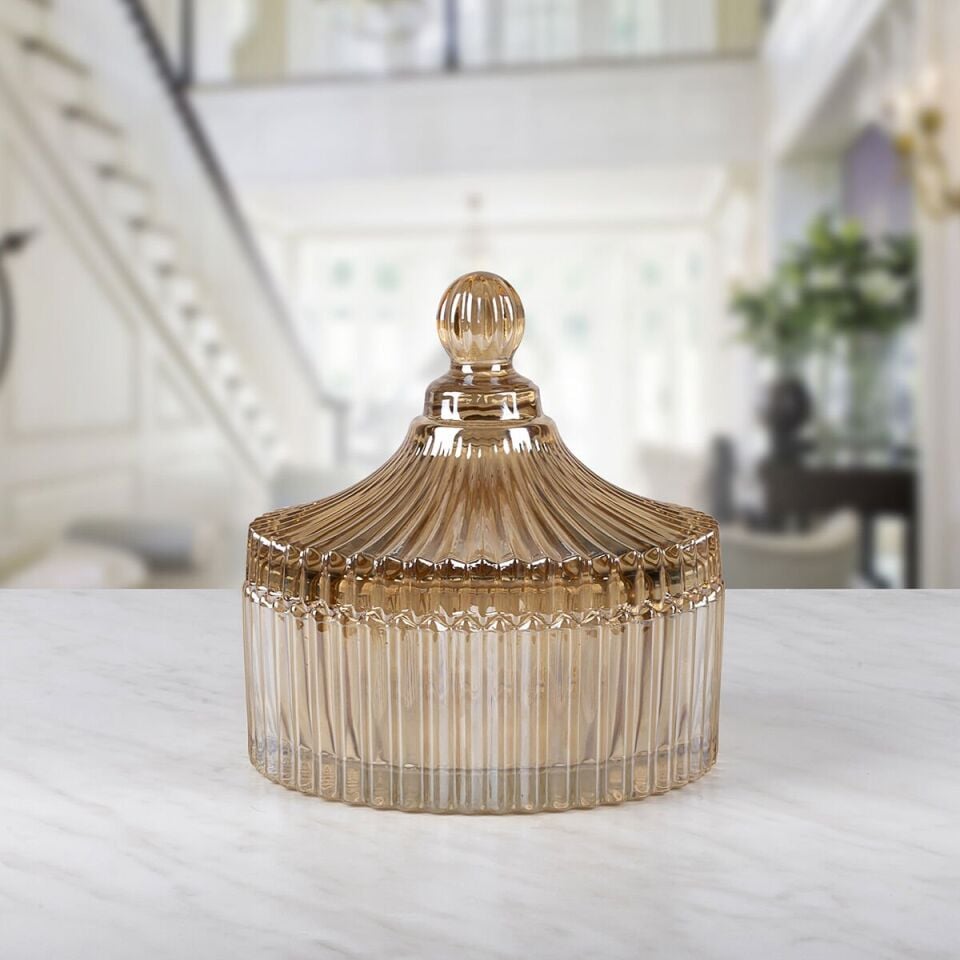 Cam Şekerlik Ve Sunumluk