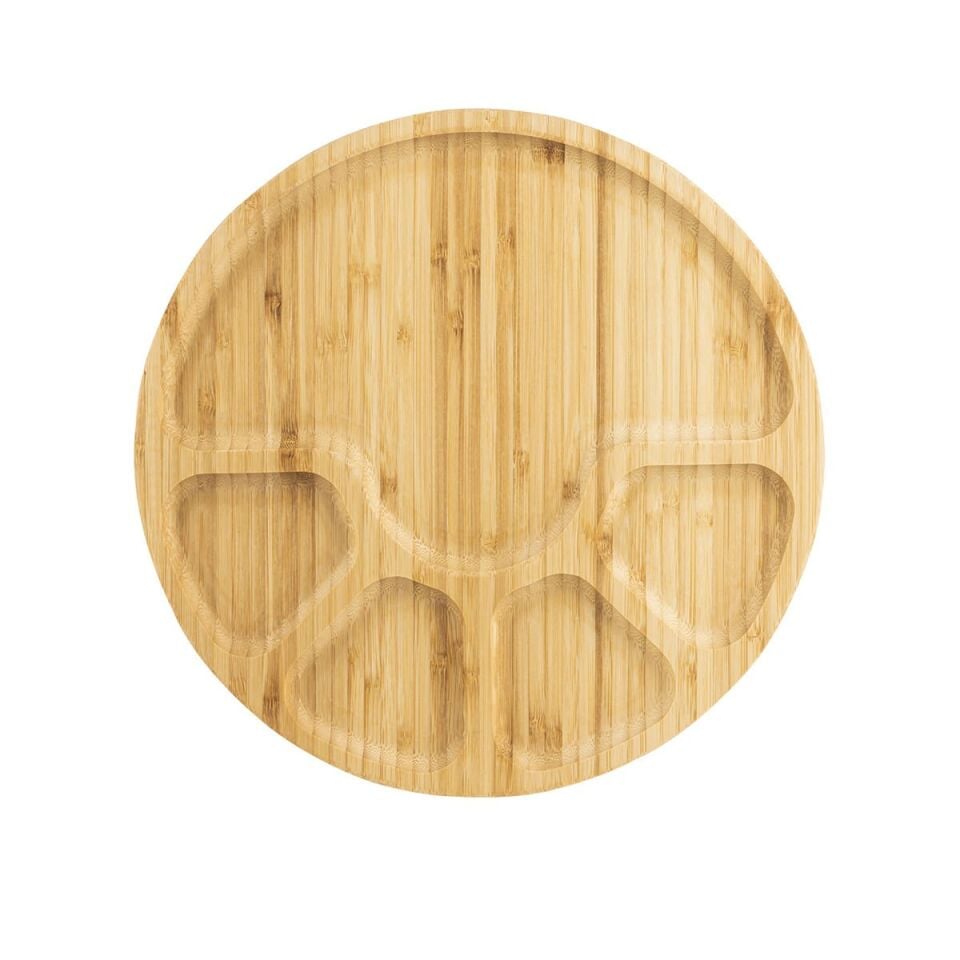 Bambu Sunum Tabağı