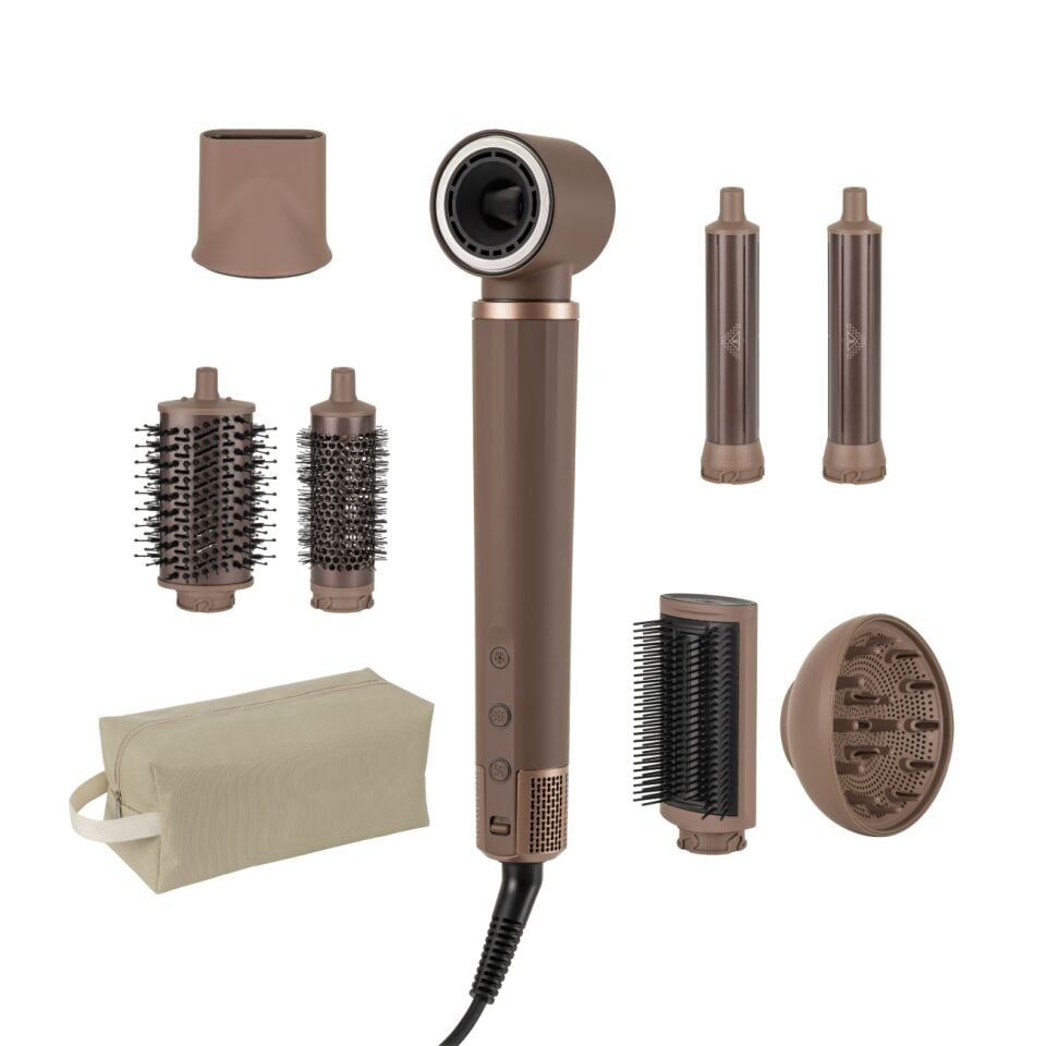 Style Air Saç Şekillendirici Seti | 8 Başlıklı, BLDC Motor