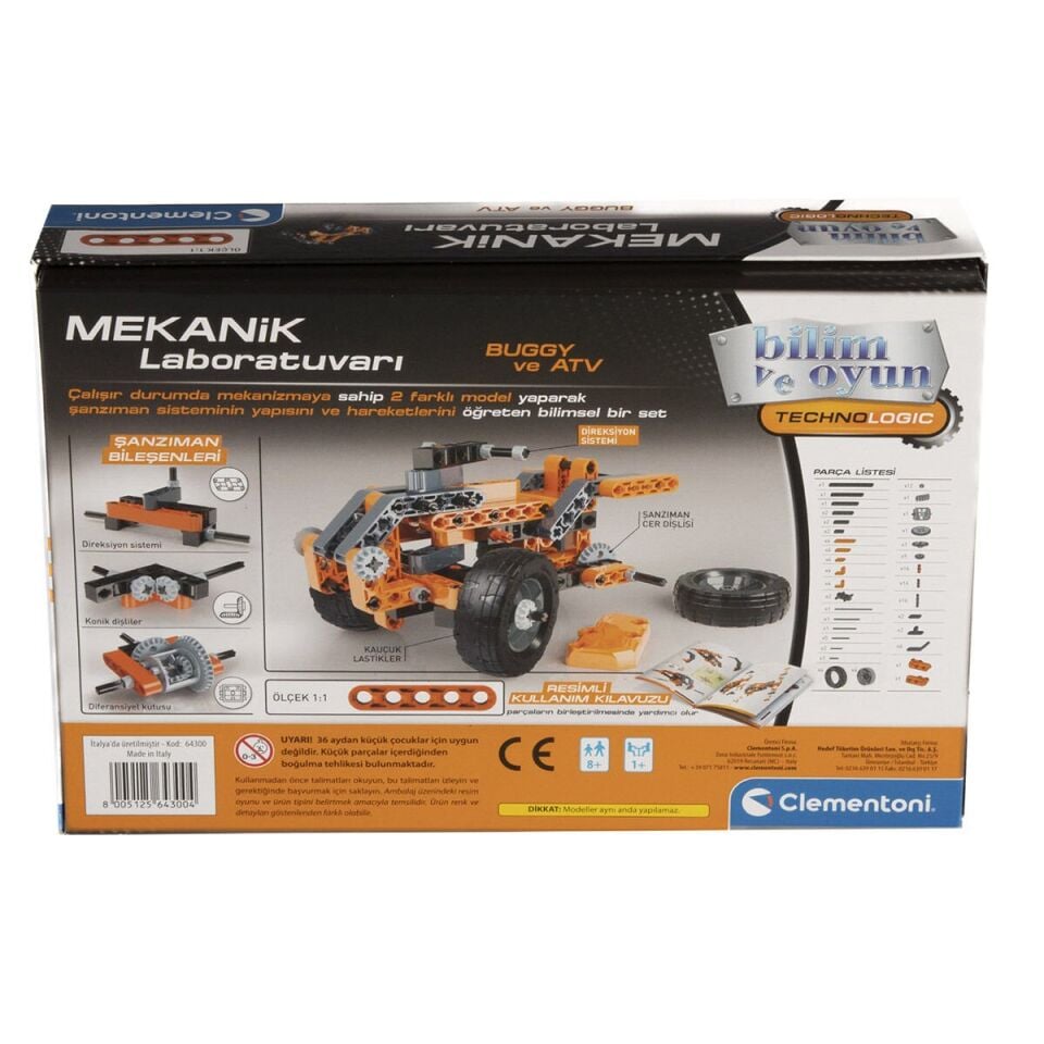 Mekanik Laboratuvarı - Buggy & Atv