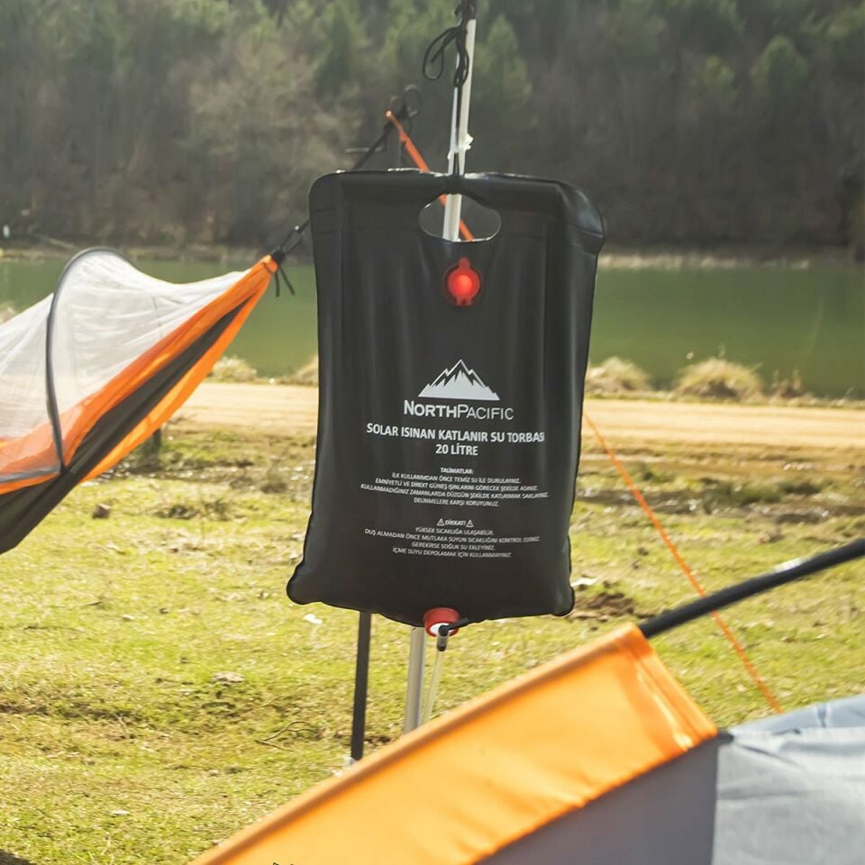 Solar Isınan Katlanır Su Deposu