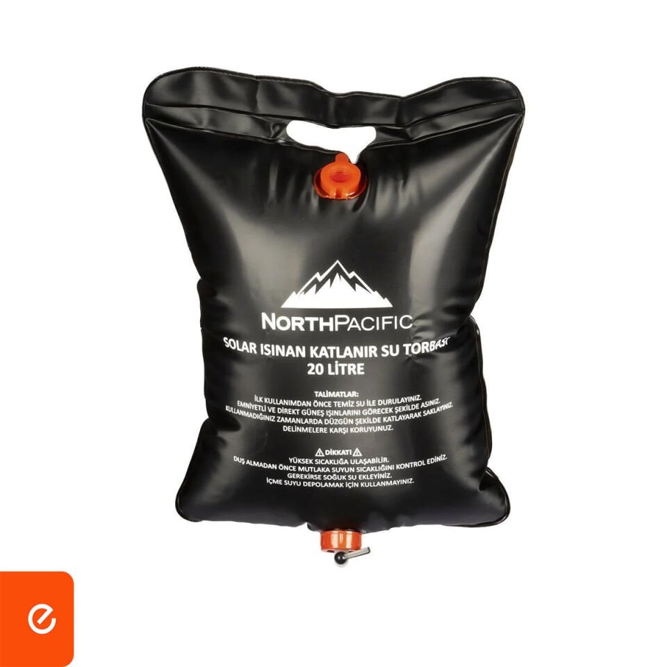 Solar Isınan Katlanır Su Deposu