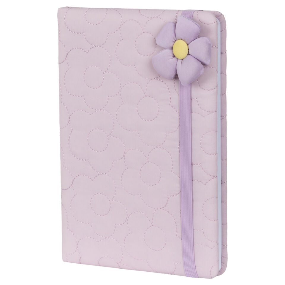 Pelüş ve Eğlenceli Defter - Çiçek Figürlü