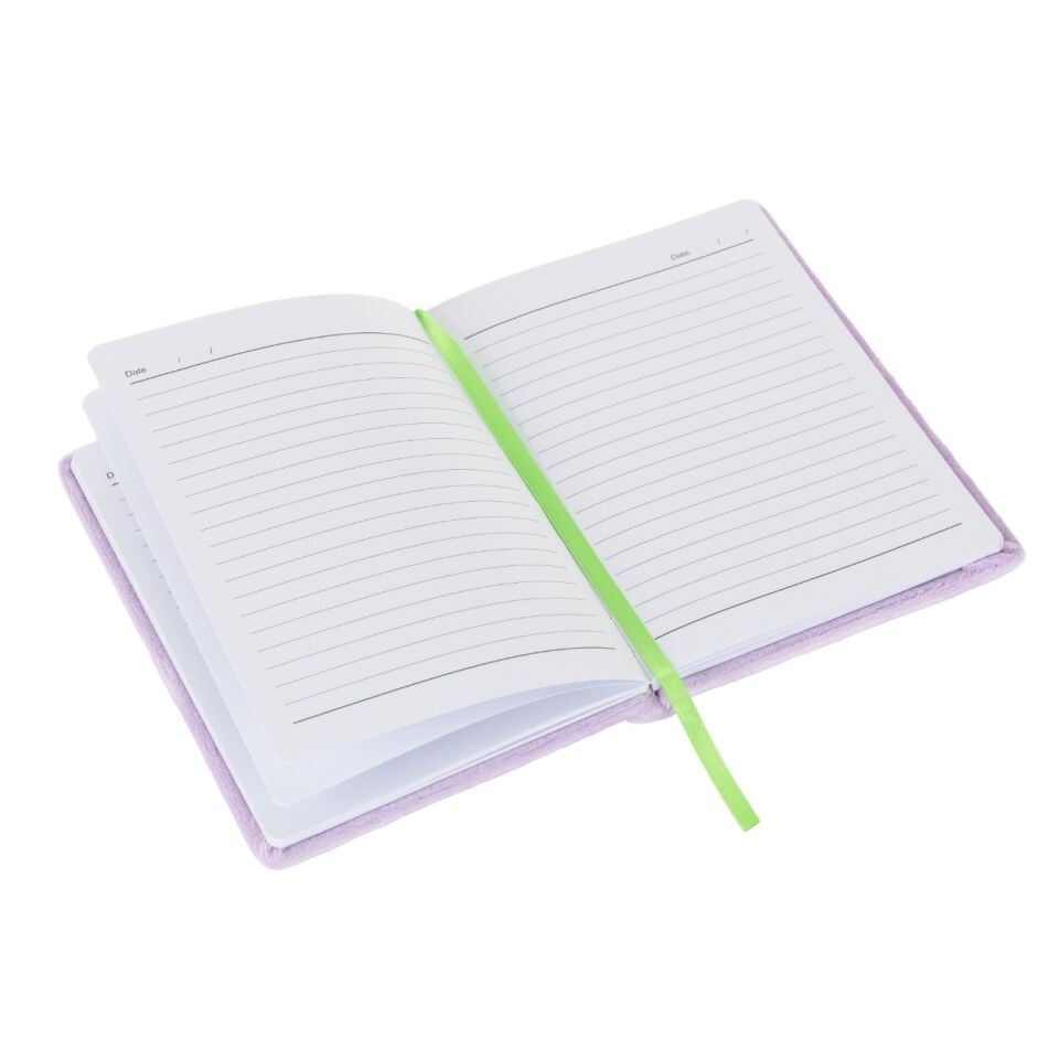 Pelüş ve Eğlenceli Defter - Kedi Figürlü