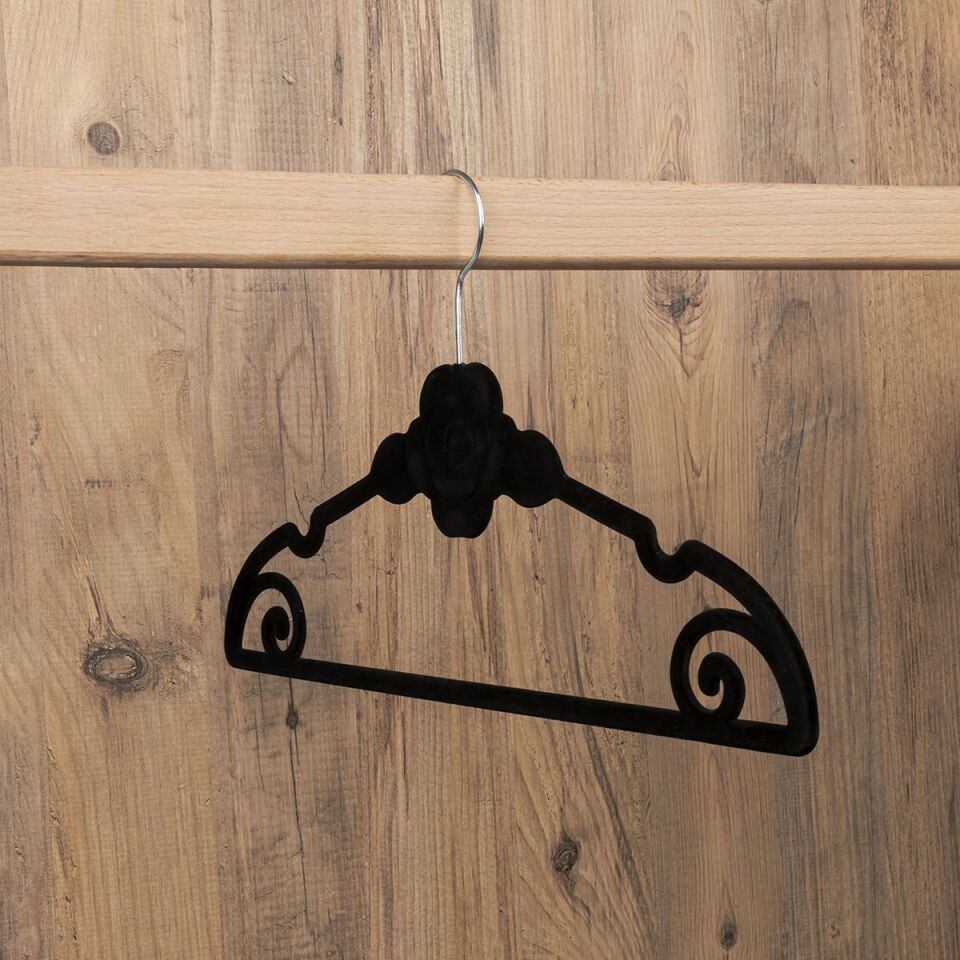 Kadife Elbise Askısı 6'lı