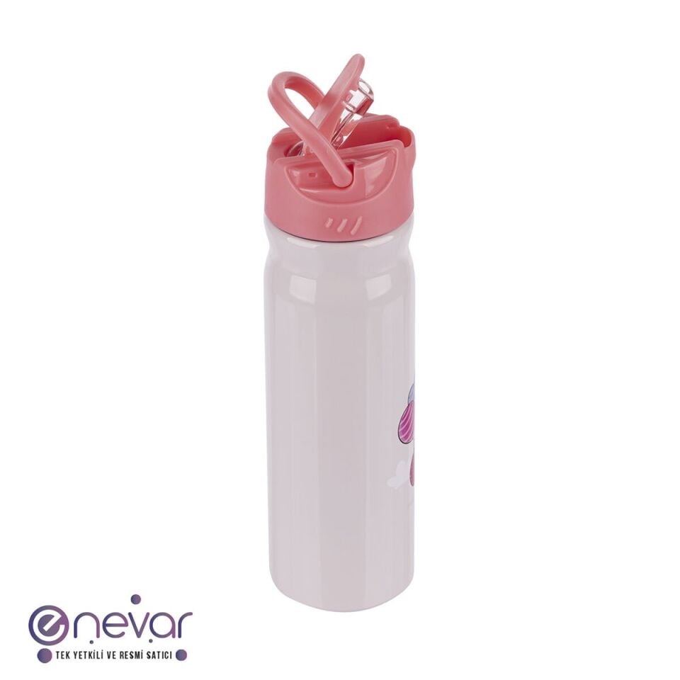 Balon Desenli Çelik Matara