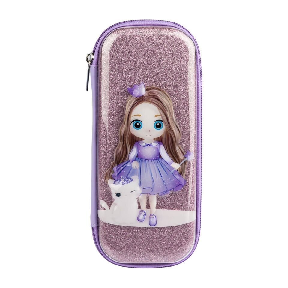 Bebek Figürlü Eğlenceli Kalem Kutusu