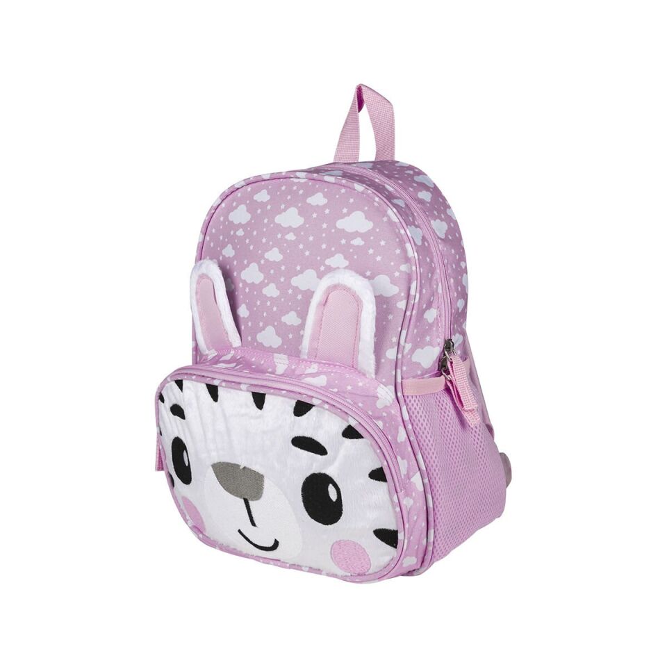 Peluşlu Anaokulu Çantası