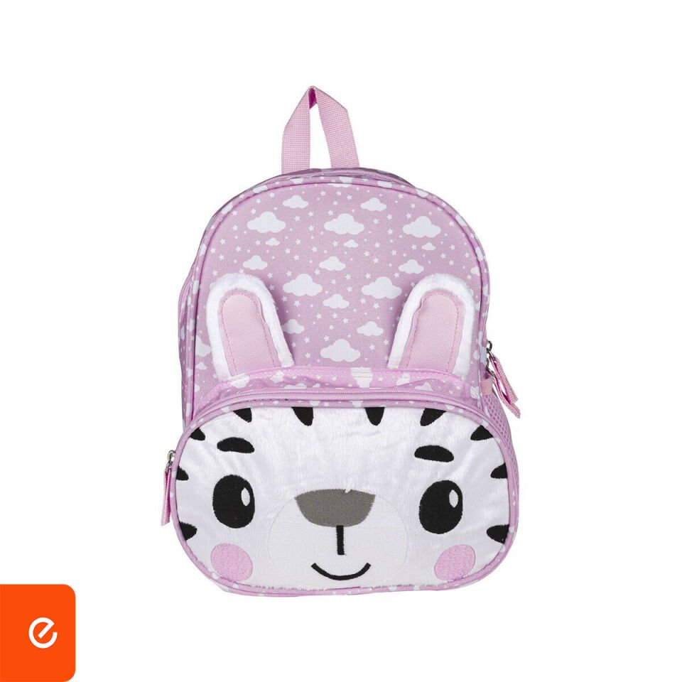 Peluşlu Anaokulu Çantası