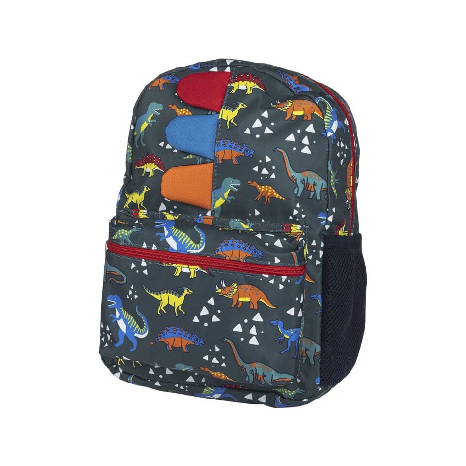 Dinozor Desenli Anaokulu Çantası