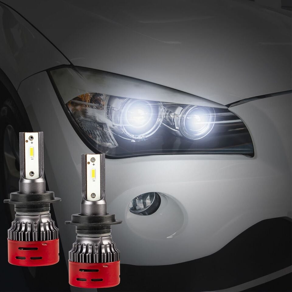 H7 Led Oto Far Ampulü