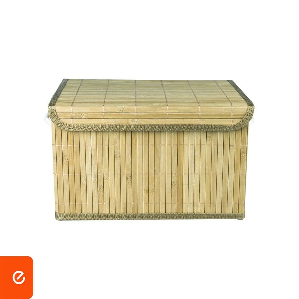 Bambu İkili Saklama Kutusu